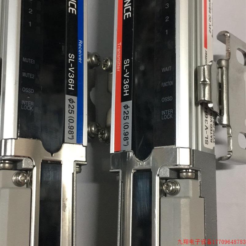 拍前询价:日本基恩士安全光栅SL-V36H实物图现货原装拆机