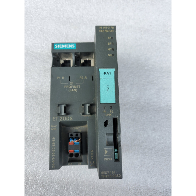 拍前询价：6ES7151-3BA23-0AB0