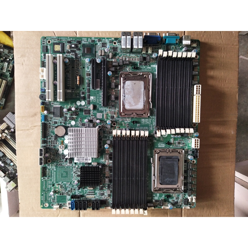 拍前询价：原装泰安4个网卡口工业主板 TYAN S8230 8230工业主板