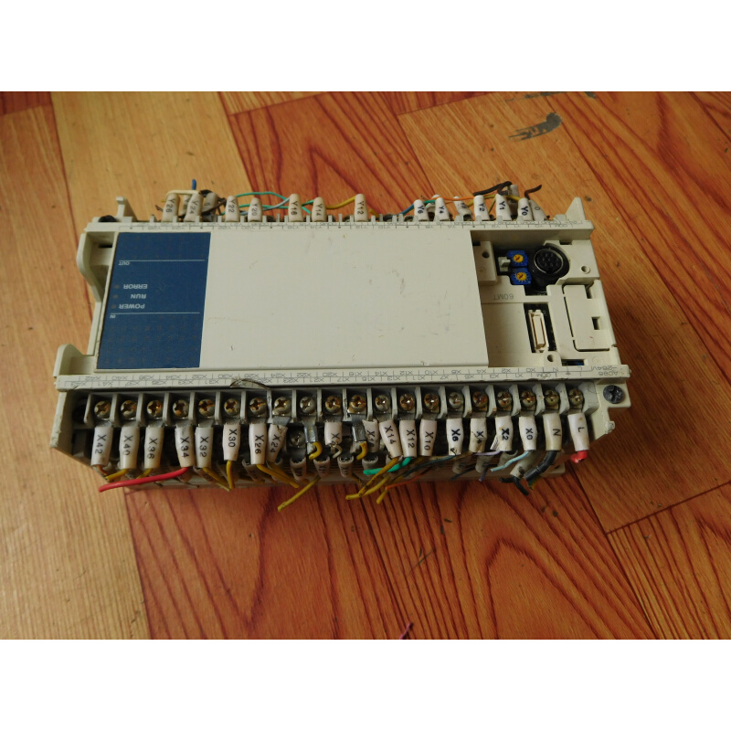 拍前询价：二手 二手 原装拆机 士林PLC AX1N-60MT 实物图询价