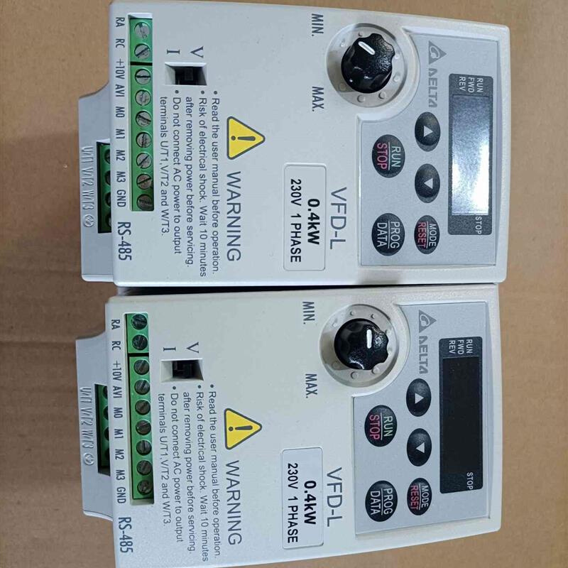 拍前询价：工程余货 全新台达VFD-L变频器 VFD004L21A 0议价议价