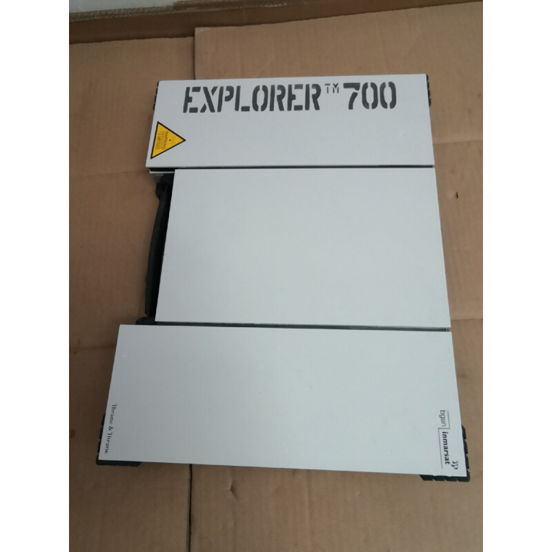 拍前询价：bgan 海事卫星 EXPLORER 700 探险家卫星电话全新原装