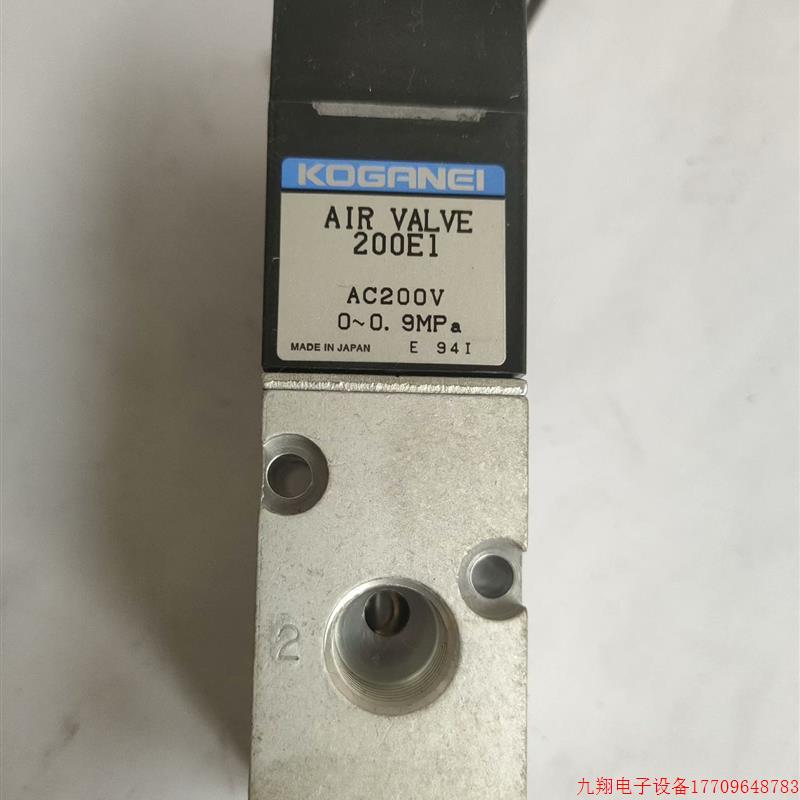 拍前询价:200E1  AC200V  小金井电磁阀