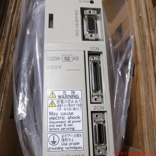 拍前询价 安川100W伺服驱动器全新质保一年现货包 SGDP 01BP原装