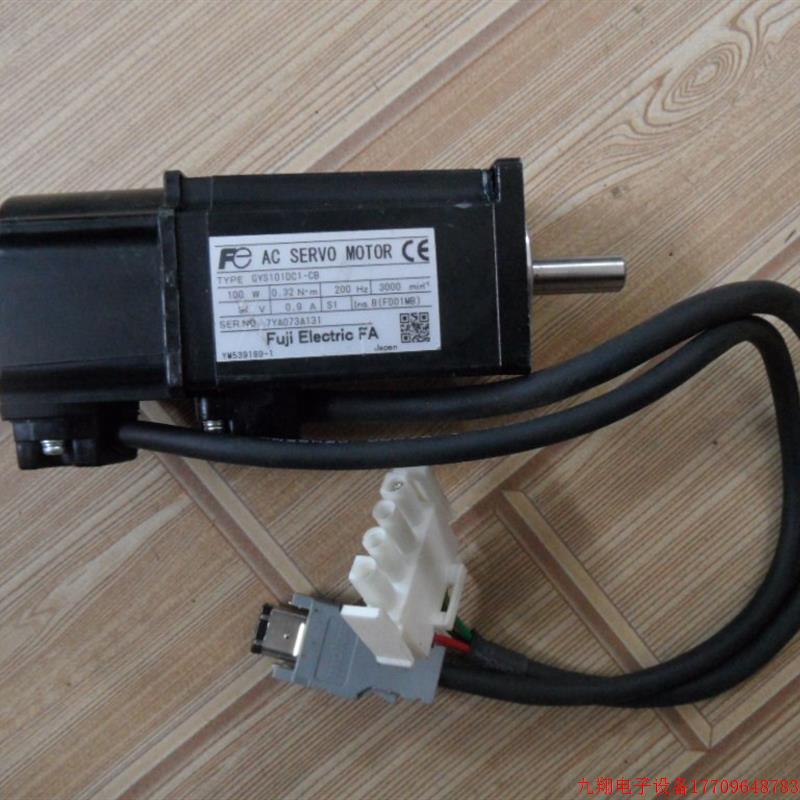 拍前询价:伺服电机 GYS101DC1-CB 100W 全新库存货二手价处理 质