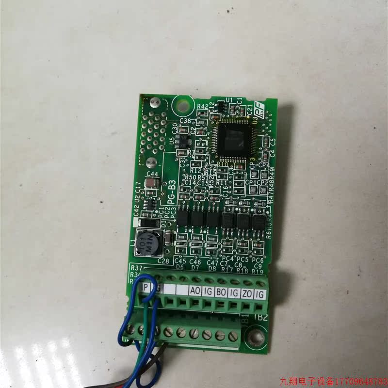 拍前询价:安川变频器PG卡PG-B3 原装现货