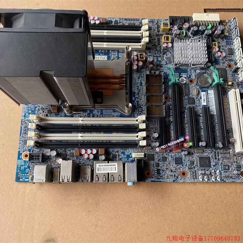 拍前询价:HP/惠普 Z620原装工作站主板X79主板 708614-001 61955