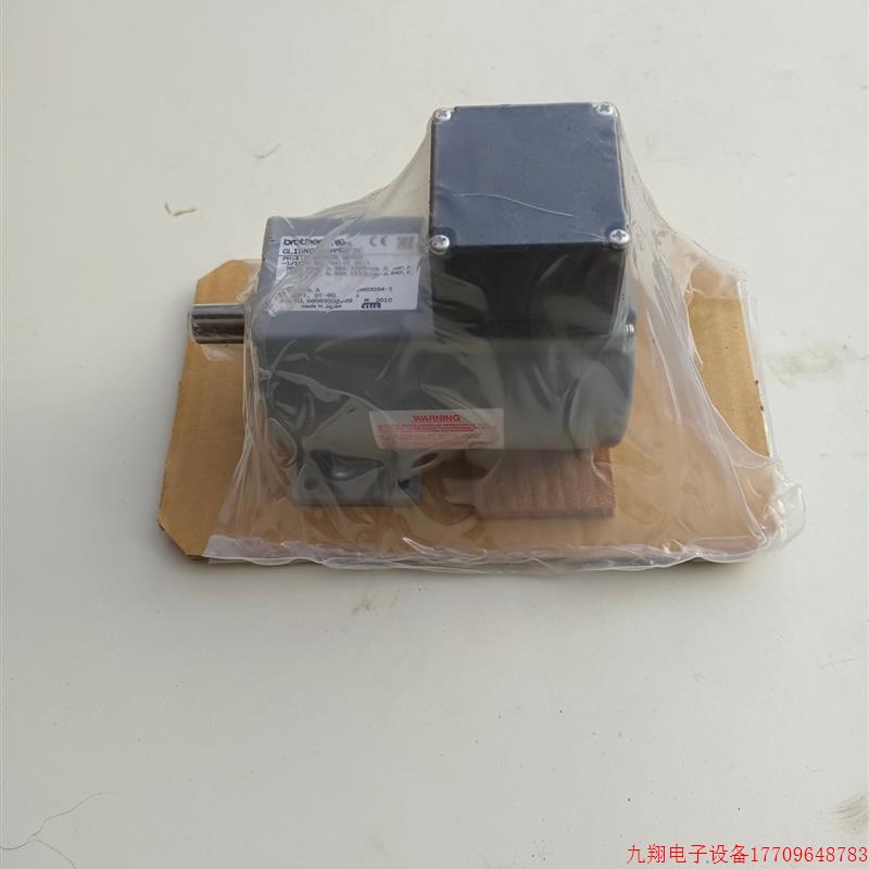 拍前询价:全新 brother 烧结炉主传送电机 型号GL15N060