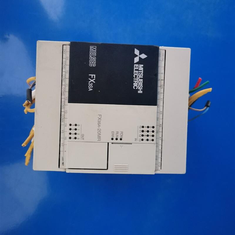 拍前询价：FX3SA-20MR-CM 原装正品三菱PLC,实物【议价产品】