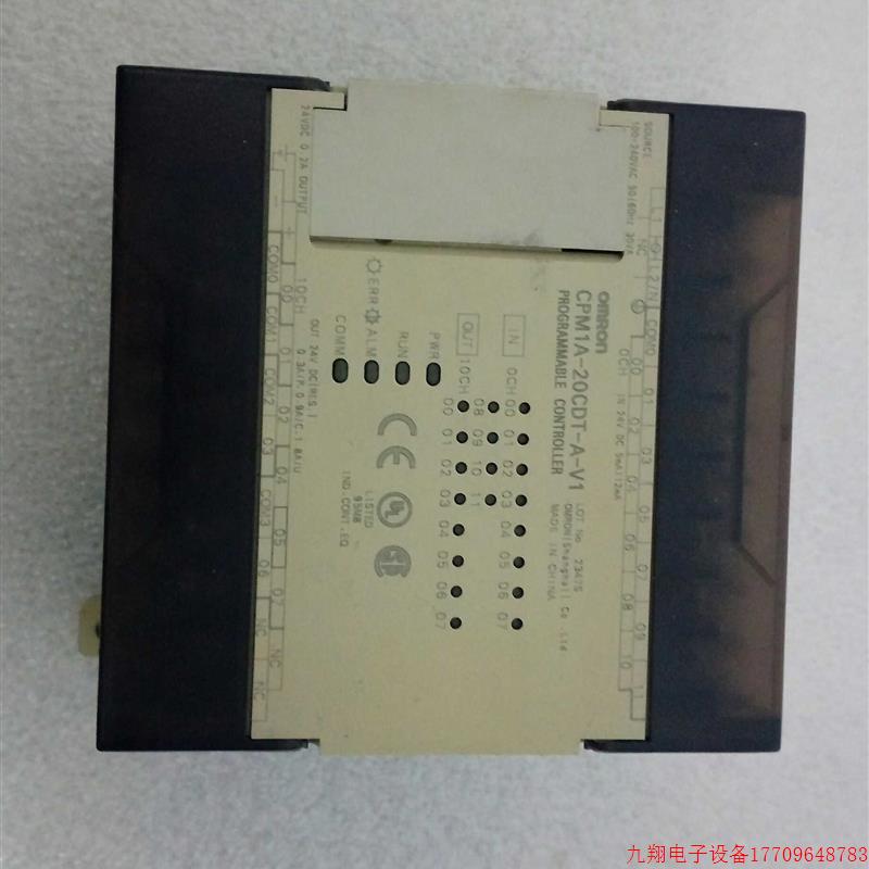 拍前询价:/ PLC CPM1A-20CDT-A-V1