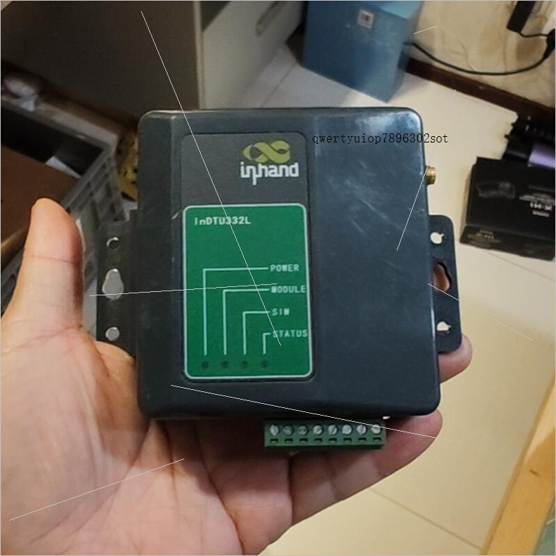 拍前询价：串口通讯服务器 映翰通无线无线数据终端 产品型号inDT