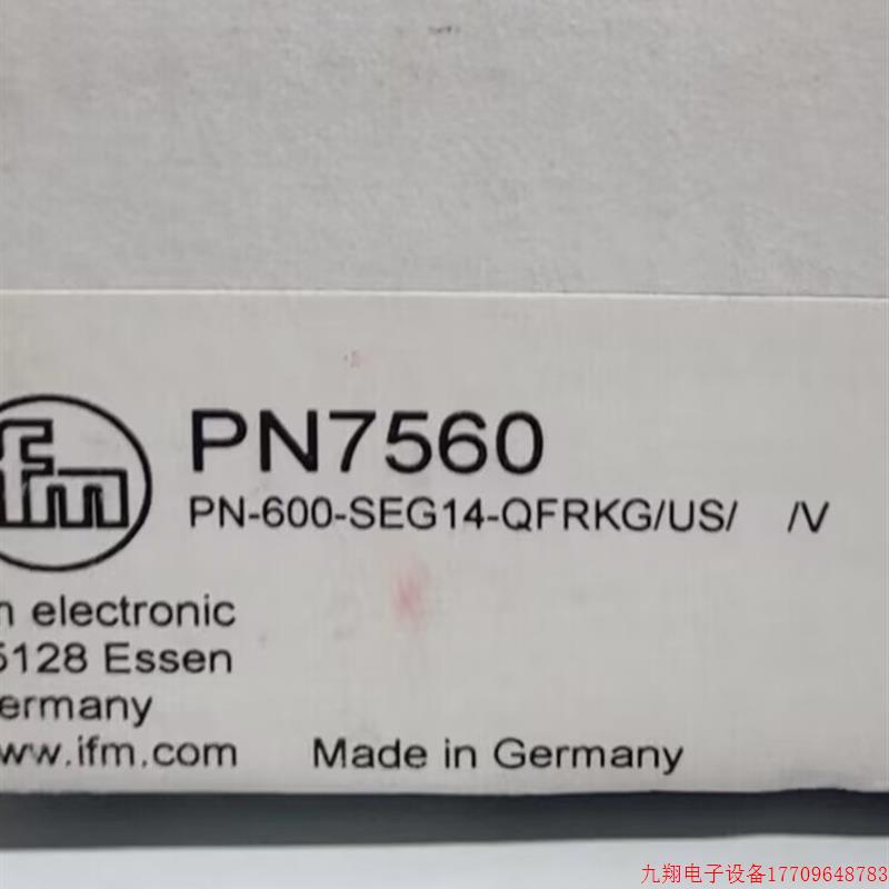 拍前询价:【包邮】 IFM PN7560 PN7570 PN7571 PN7592全新原装