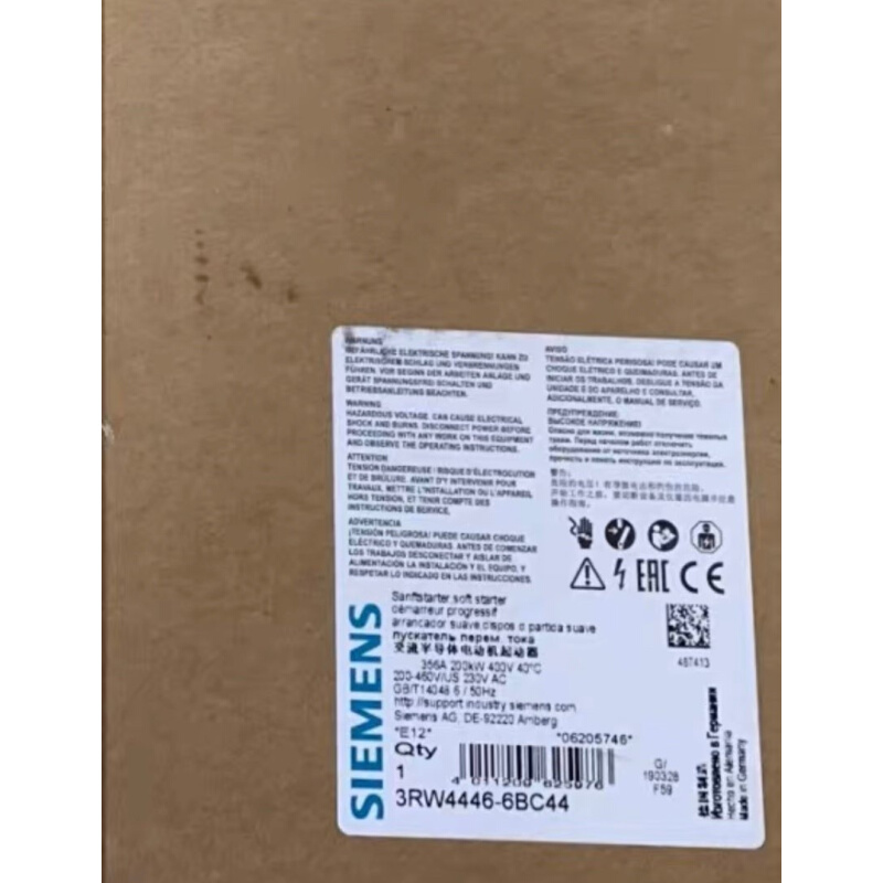 拍前询价：(议价）3RW4446-6BC44正品包邮