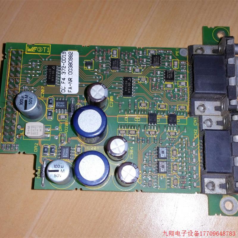 拍前询价:询价科比变频器F4系列专用pG卡 0C.F4.372-0019 0C.F4.