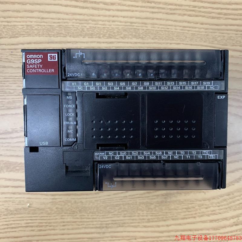 拍前询价:OMRONG9SP-N20S安全控制器议价议价