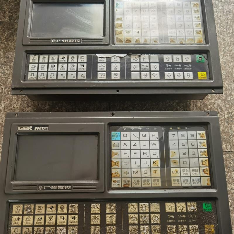 拍前询价：(议价产品)广州数控980TA1