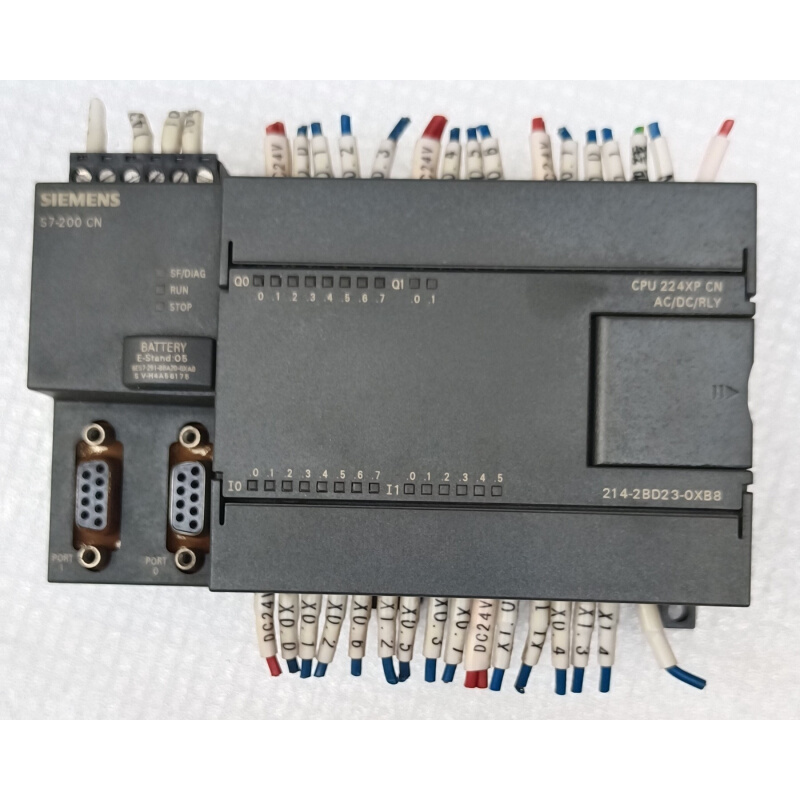 拍前询价：6ES7 214-2BD23-0XB8，，原装拆机，成