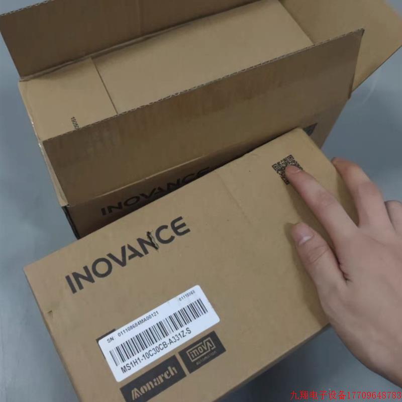 拍前询价:汇川伺服马达 MS1H1-10C30CB-A331Z-S 型号齐全欢迎询