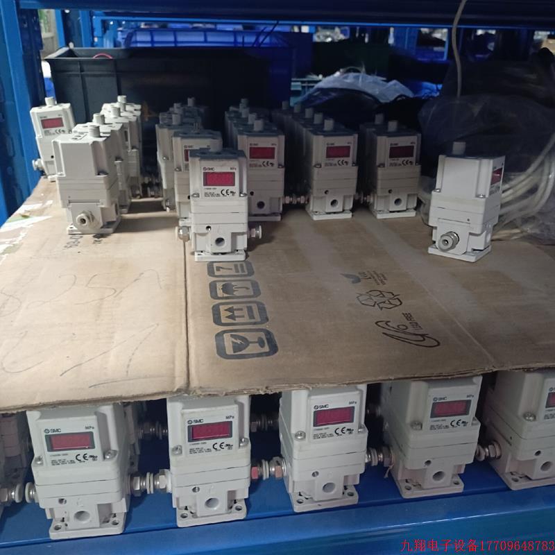 拍前询价:SMC原装拆机二手比例阀阀ITV2030-232S/ITV1