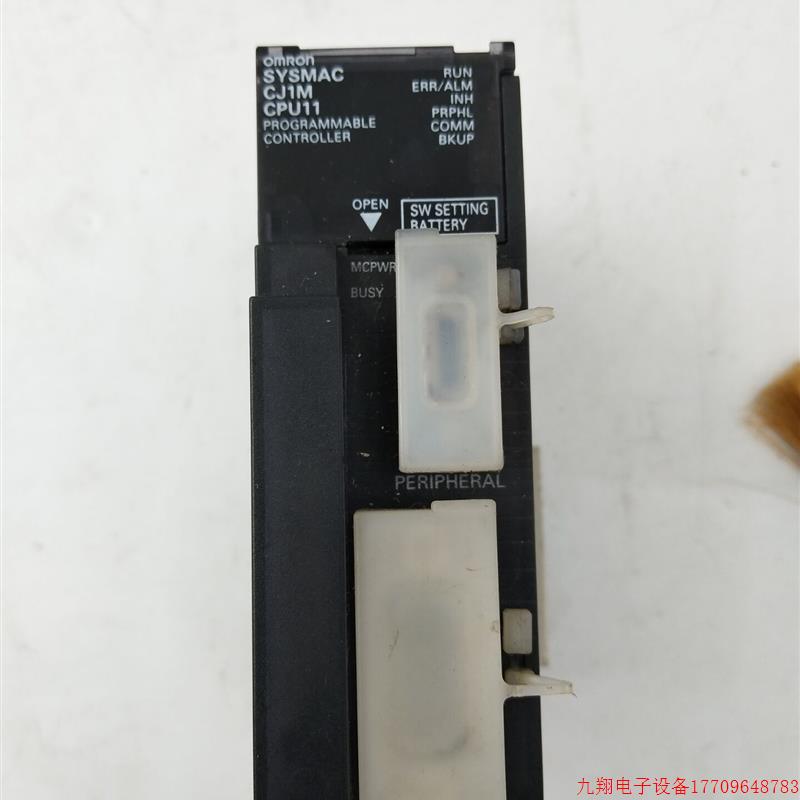 拍前询价:二手 拆机  模块CJ1M-CPU11 实物所拍  保质半年