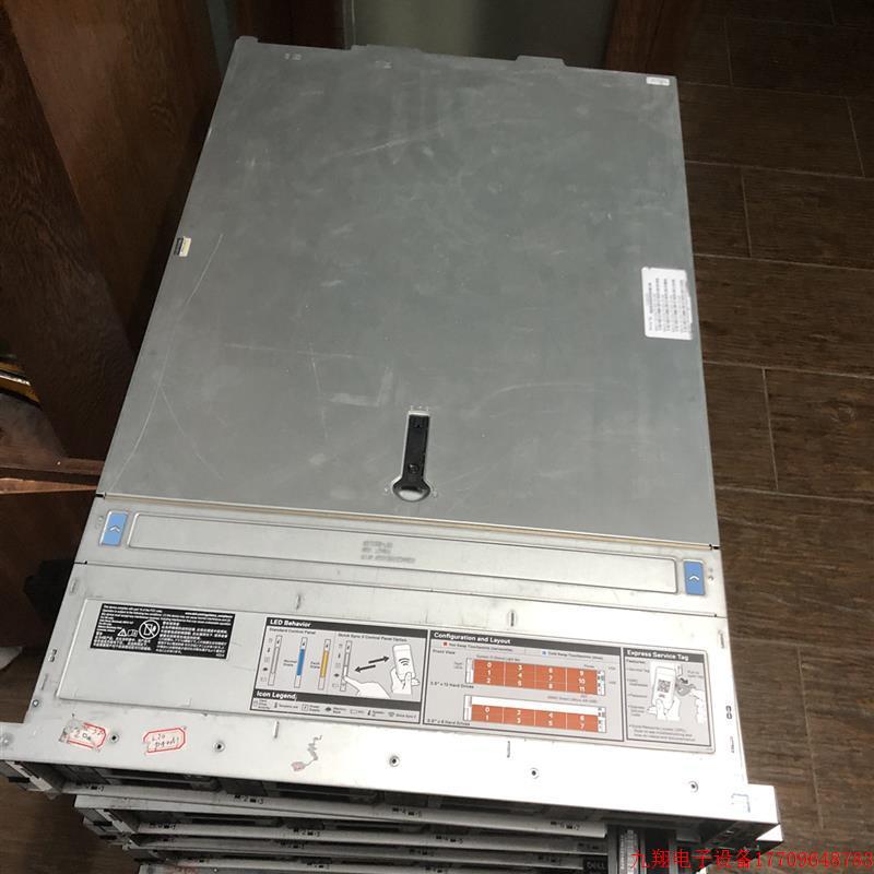拍前询价:戴尔 R740 服务器 3.5*8盘位,单电单散 H3【议价产品】
