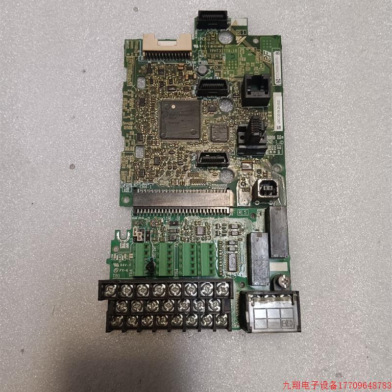 拍前询价:安川H1000变频器端子板ETC740384B,原装拆机,功