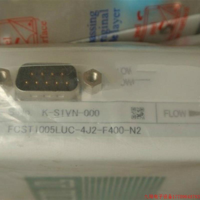 拍前询价:实拍现货富士金FUJIKIN全新热式流量计FCST1005LUC-4J2