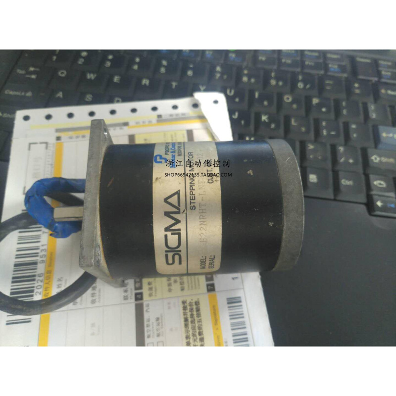拍前询价：旧的 57  太平洋H22NRHT-LNF-NS-02 高速步进电机