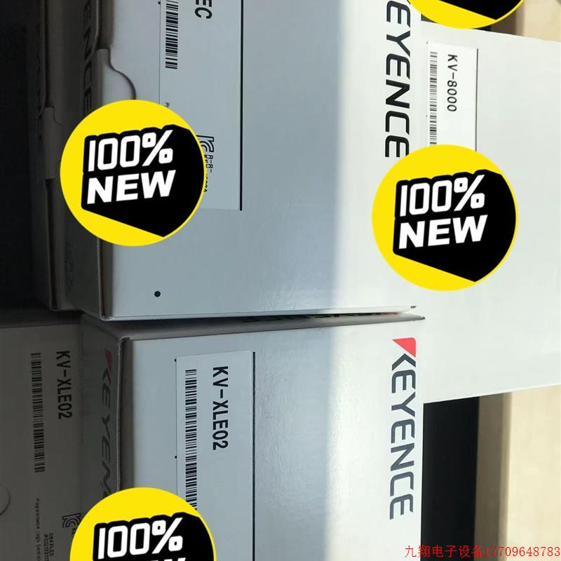 拍前询价:基恩士KV-8000/KV-XLE02/KV-XH16EC全