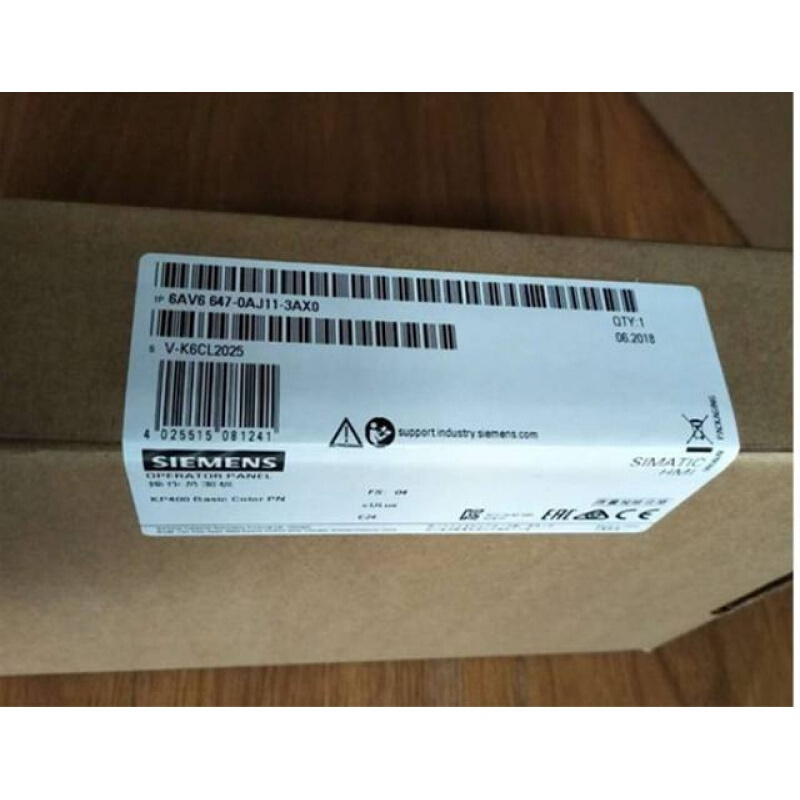 拍前询价：6AV6647-0AJ11-3AX0 触摸屏 6AV66470AJ113AX0
