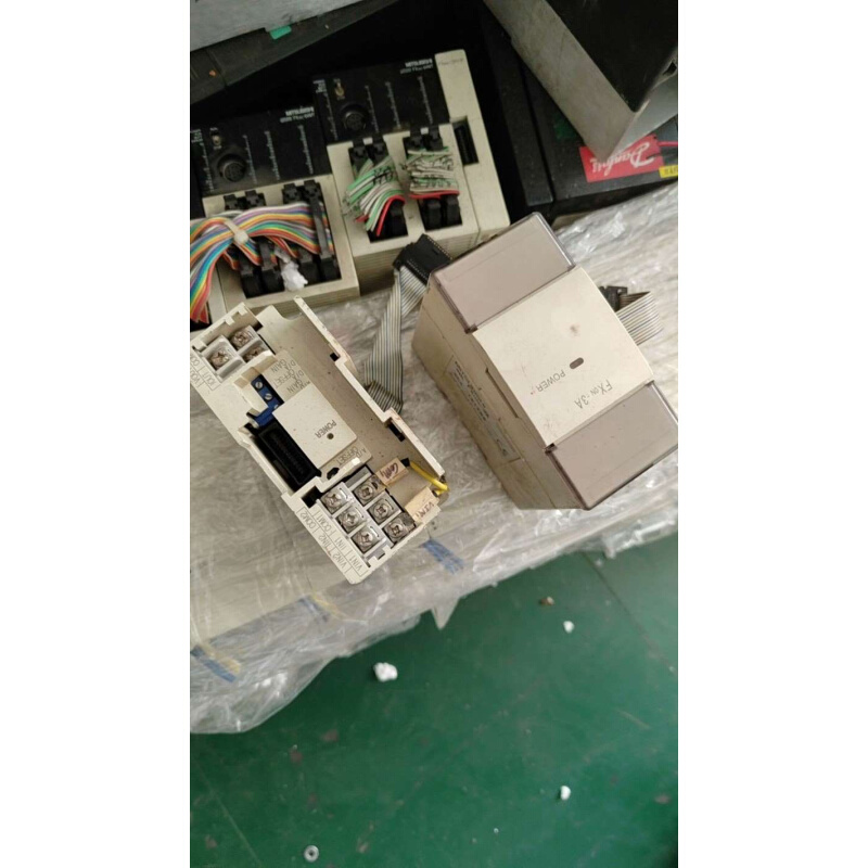 拍前询价：三菱编程FX0N-3A