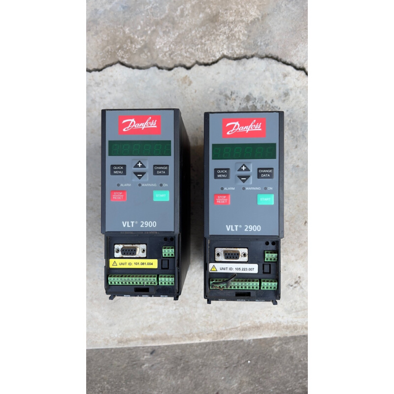 拍前询价：丹佛斯VLT2915PT4B20STR0DBF00A21C1