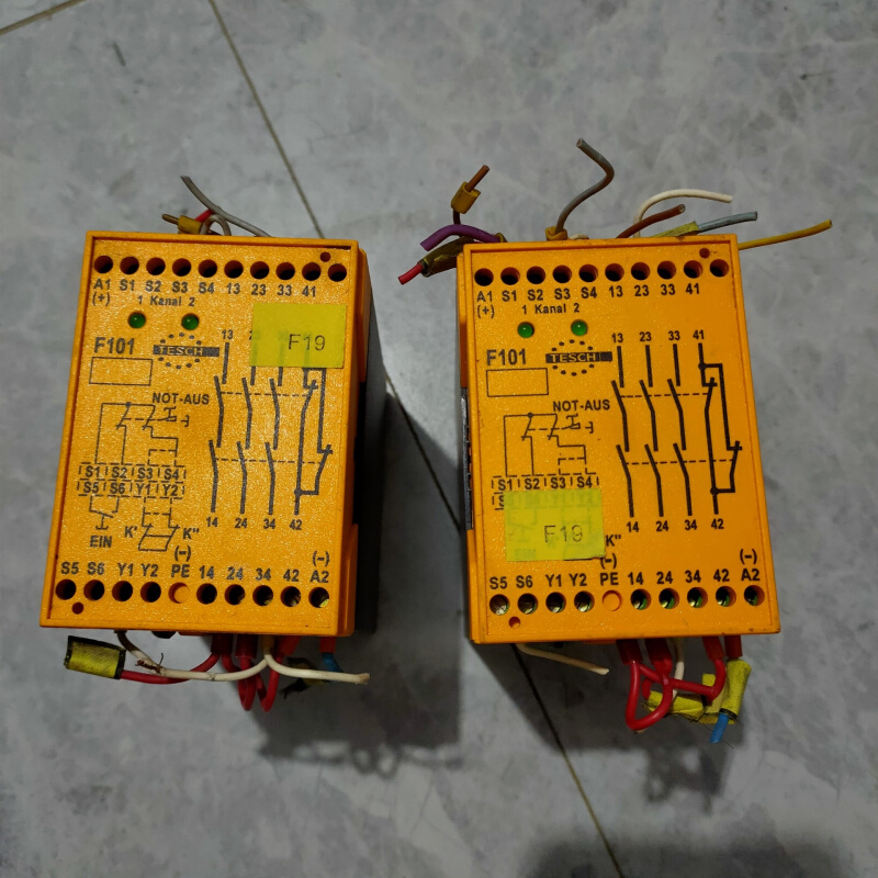 拍前询价：TESCH  F101X04 继电器功能包好实全新原装拍前请询价