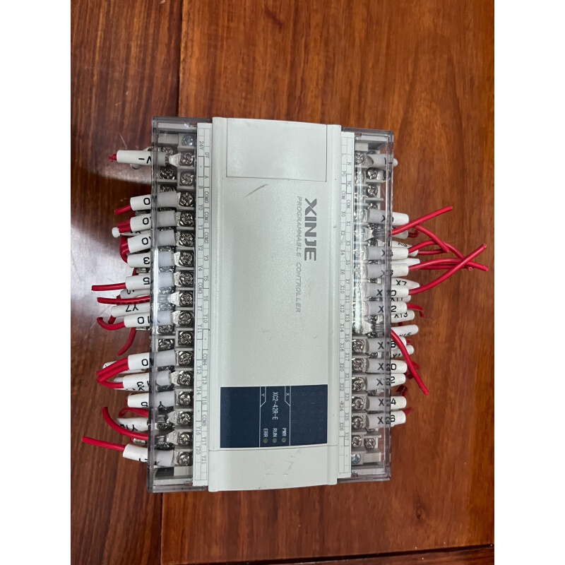 拍前询价：[议价]信捷XC2-42R-E，一台，二手拆机功能包好，实物