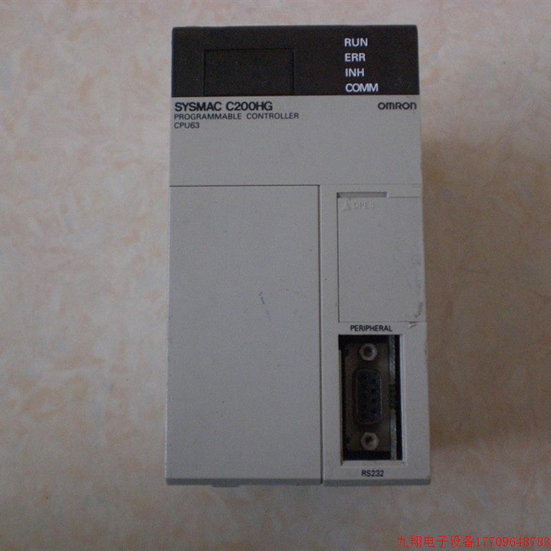 拍前询价:* C200HG-CPU63 C200H-NC111/C200HS-CPU21-E/MR431/83