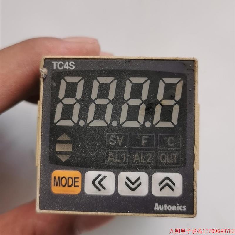 拍前询价:原装拆机奥托尼克斯温控器 TC4s-14R 实物照片 包好