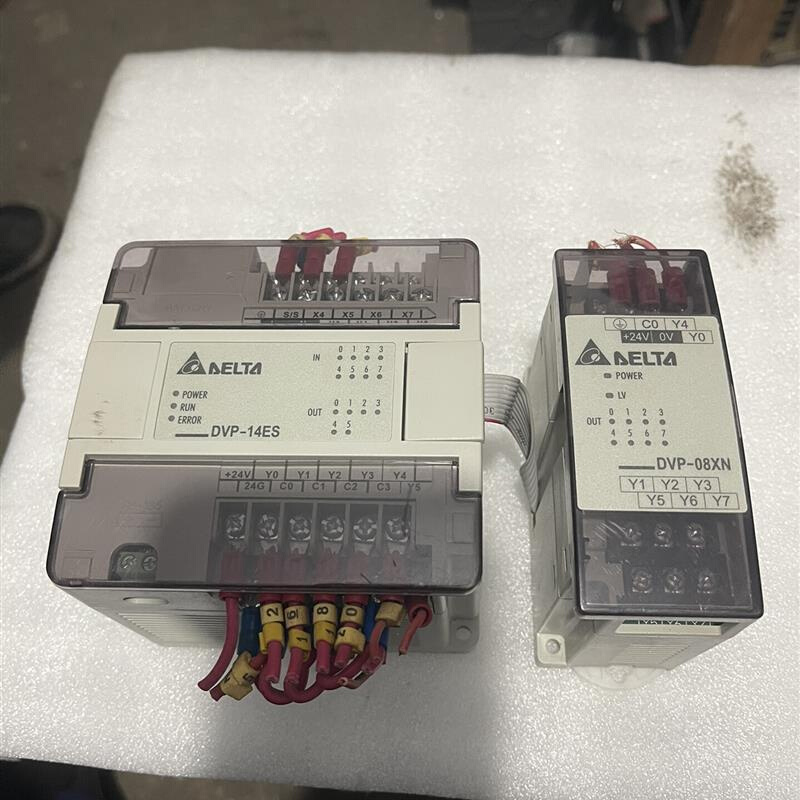 拍前询价：(议价产品)台达PLC-DVP14ES00R2&mdash;DVP08XN11R