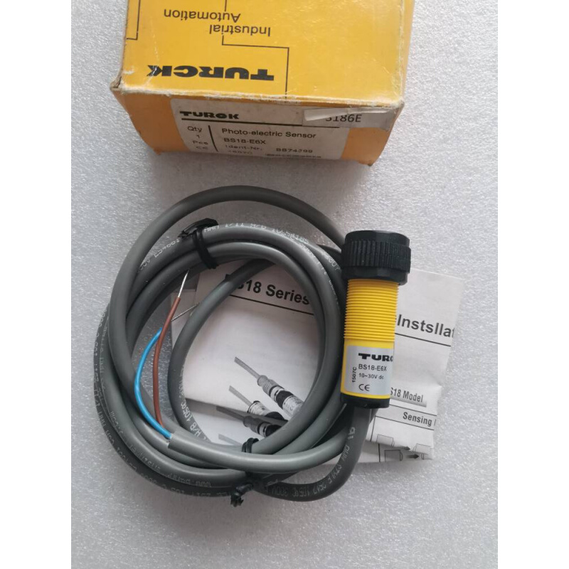 拍前询价：全新原装正品TURCK传感器 BS18-E6X 现货