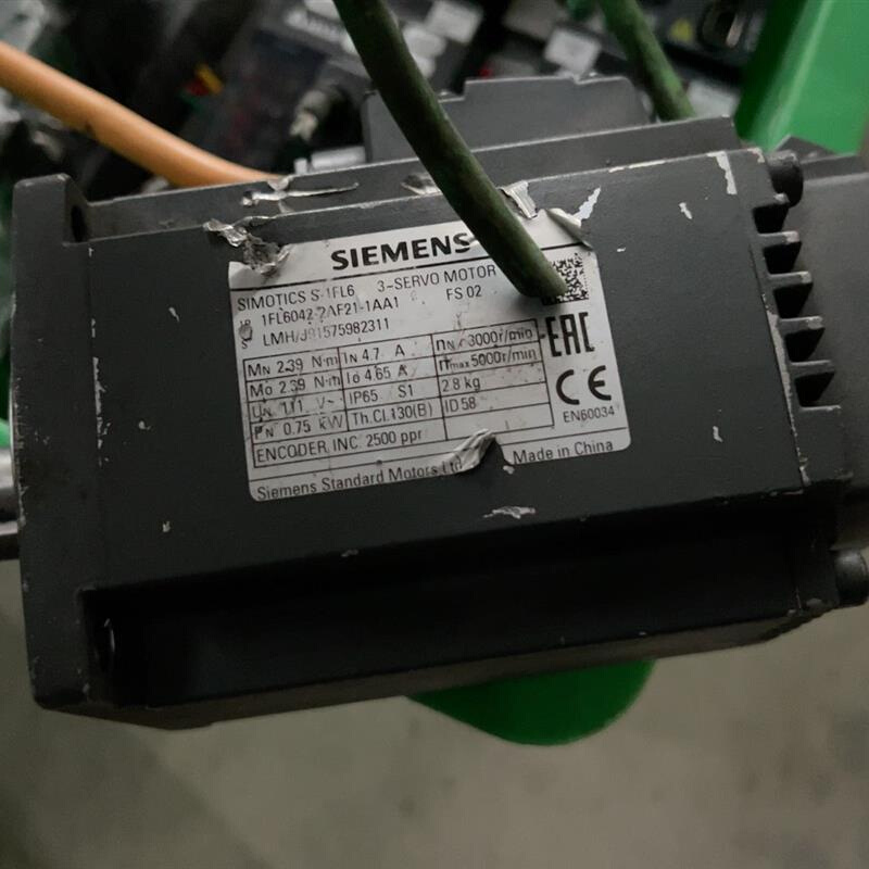 拍前询价：V90伺服电机1FL6042-2AF21-1AA1(对【议价产品】
