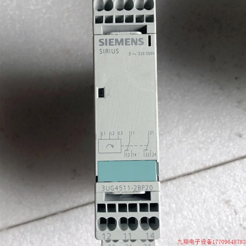 拍前询价:A028*原装拆机 SIEMENS  3UG4511-2BP20 实物拍摄 现货
