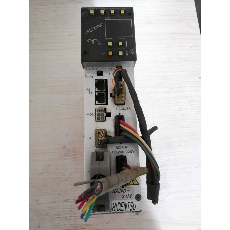 拍前询价：二手 原装进口拆机伺服DAI-ICHIDENTSU SAN3-24M实图