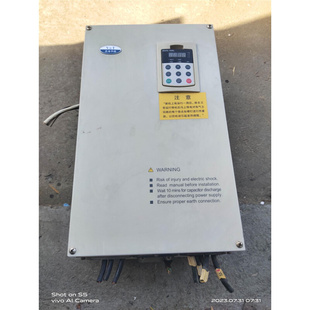 原廠無 拍前詢價：藍海華騰變頻器 45kw 詢價 沒動過