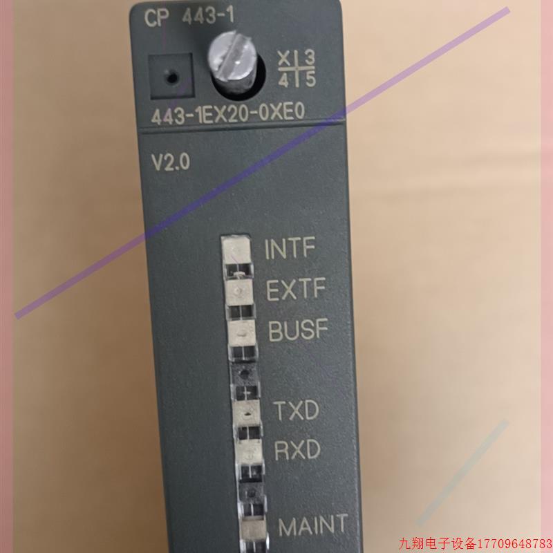 拍前询价:cp 443-1 6GK7443-1EX20-0XE0 成色