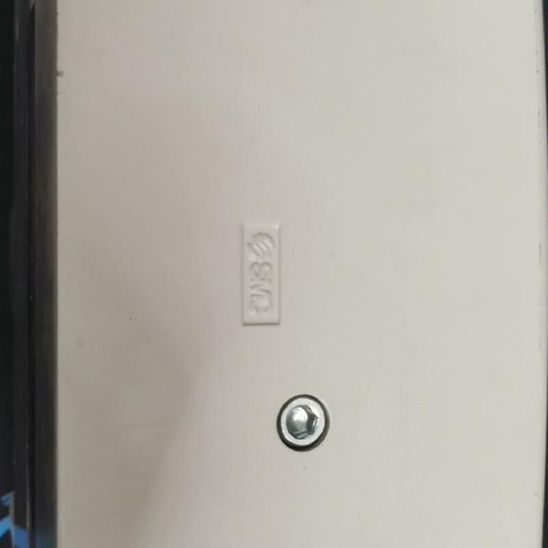 拍前询价：(议价)拆机日本进口smc阀岛端板气动元件板三对