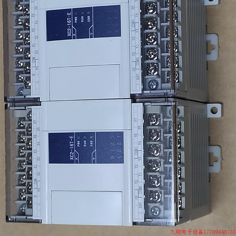 拍前询价:信捷Plc,XC2-16T-E,基本全新,功能包好,有功能问
