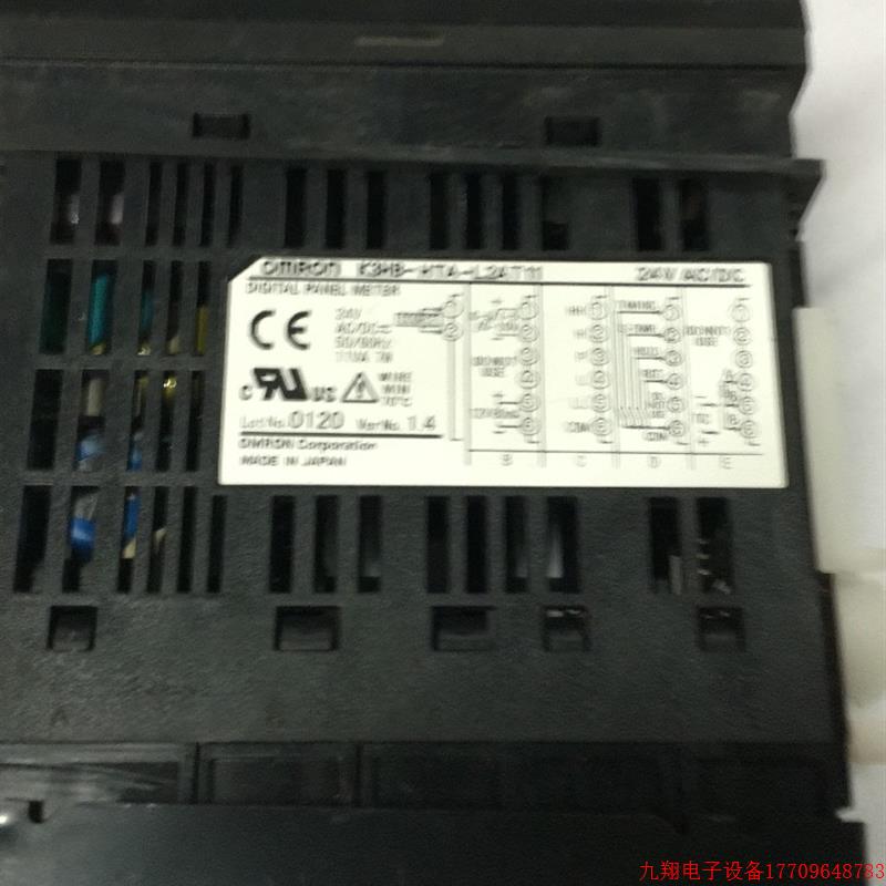 拍前询价:原装二手  K3HB-XAD-FLK1AT11 负载传感器仪