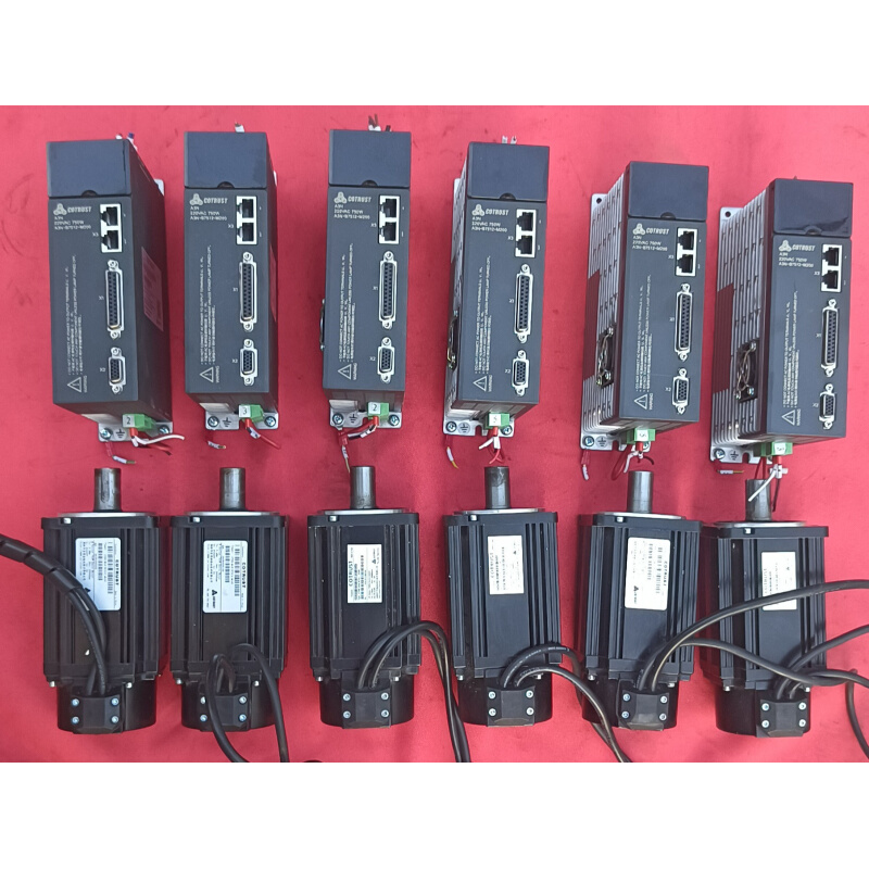 拍前询价：合信伺服750W套装，CTSD A3N-B7512-M200