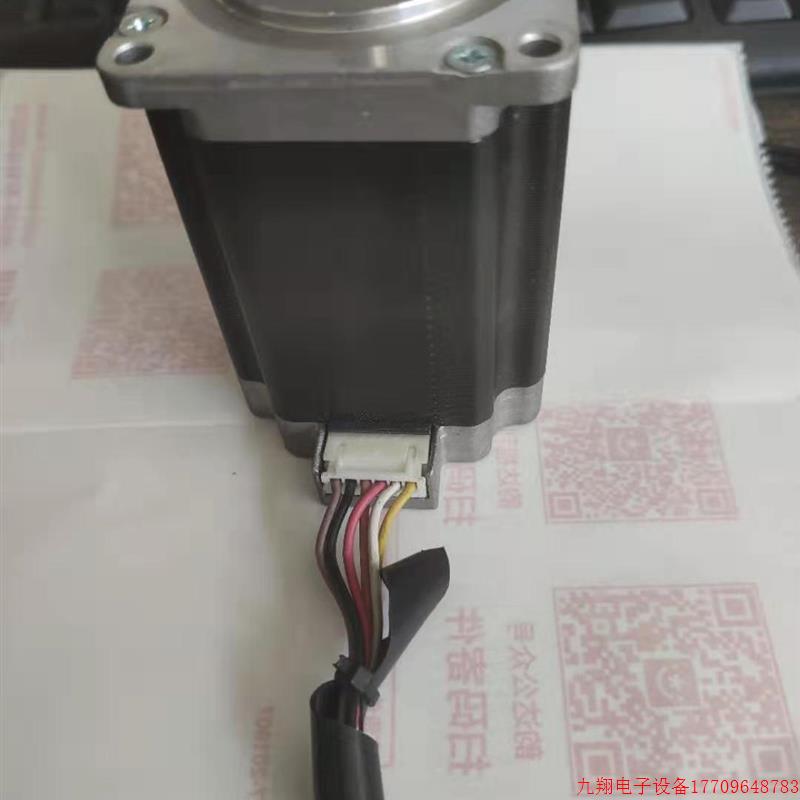 拍前询价:SST59D5300日本马达57步进电机 6线包好