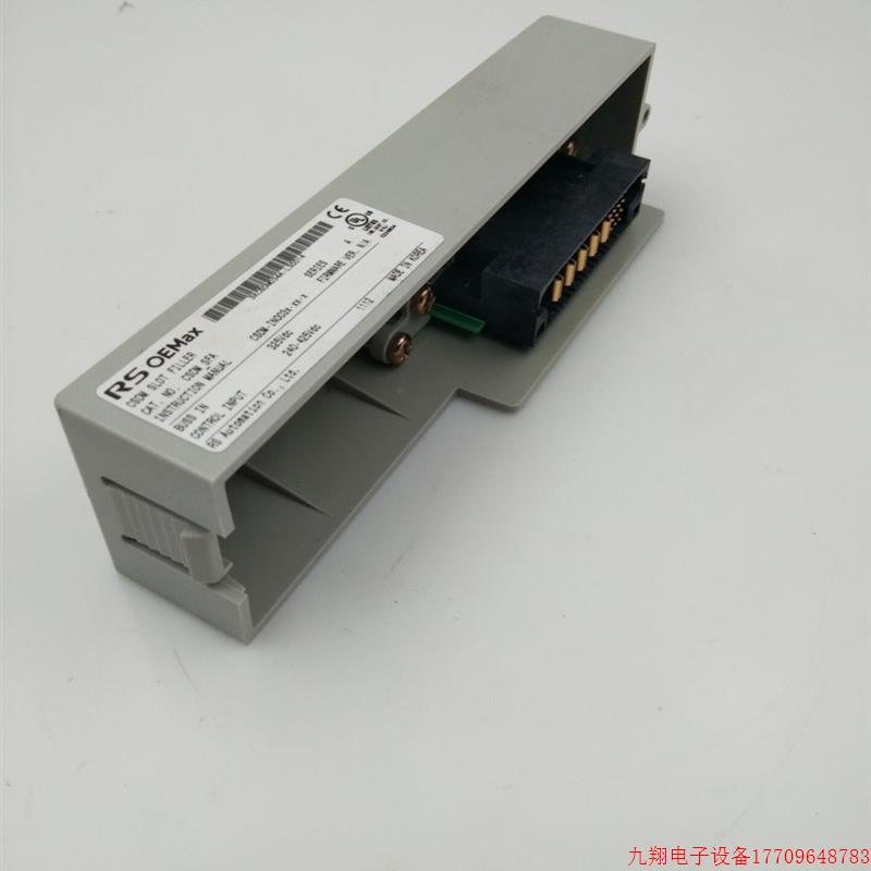 拍前询价:罗克韦尔RSOEMax模块CSDM-SFA 九成新 现货