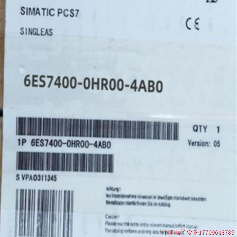 拍前询价:6ES7400-0HR00-4AB0S7-400H同步模块原装6ES74000HR004